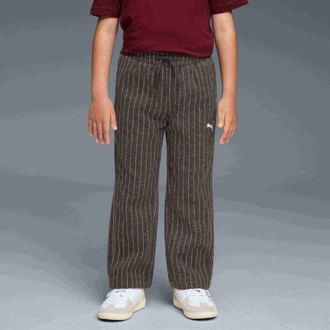 Class Pack Big Kids’ Faux Wool Tapered Pants Class Pack Big Kids’ Faux Wool Tapered Pants