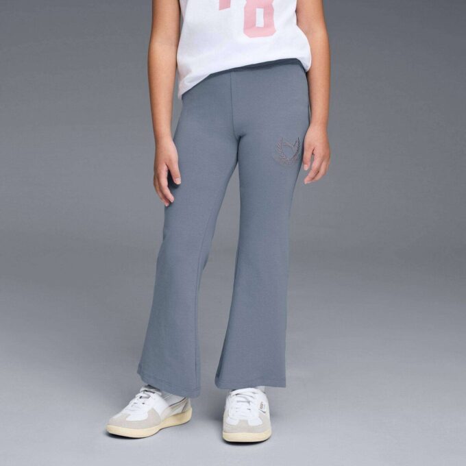 Class Pack Big Kids’ High Waist Flared Leggings Class Pack Big Kids’ High Waist Flared Leggings