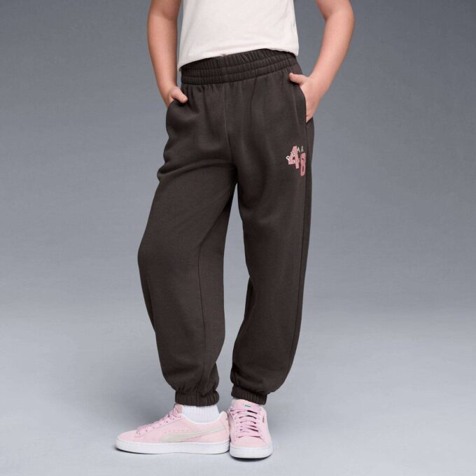 Class Pack Big Kids’ High Waist Fleece Joggers Class Pack Big Kids’ High Waist Fleece Joggers