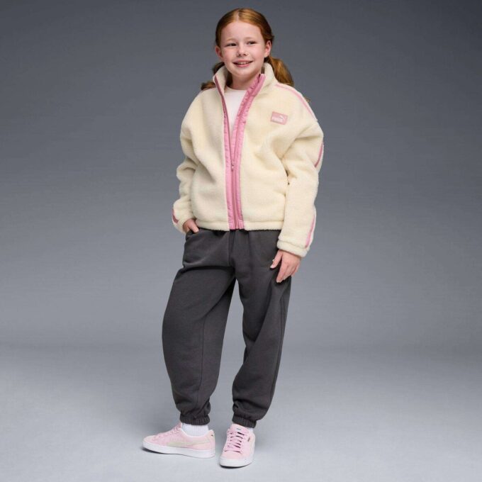 Class Pack Big Kids’ High Waist Fleece Joggers Class Pack Big Kids’ High Waist Fleece Joggers