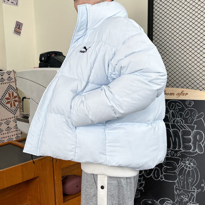 Classic Down Jacket “Blue”