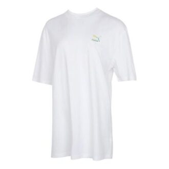 Classic Logo Tee “White”