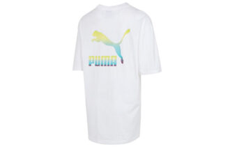 Classic Logo Tee “White”