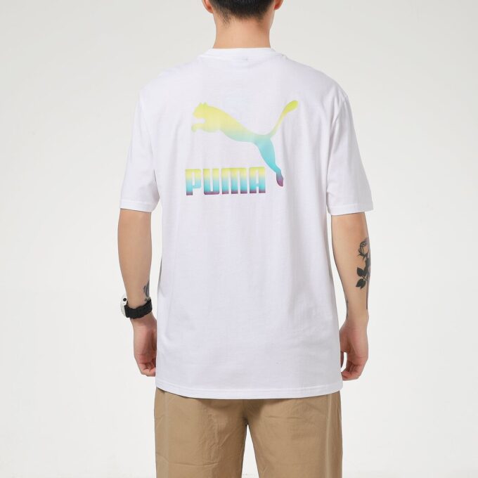 Classic Logo Tee “White”