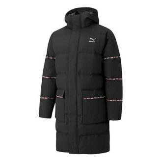 Classic Long Down Jacket “Black”