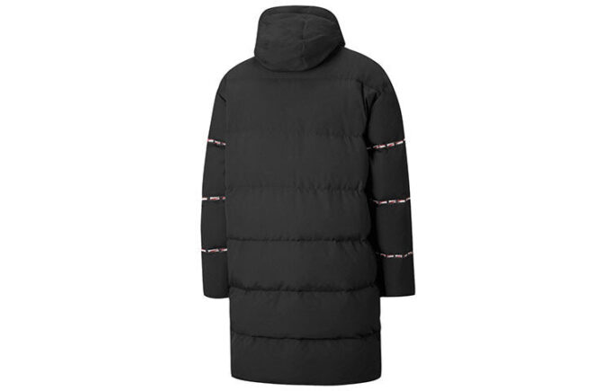 Classic Long Down Jacket “Black”