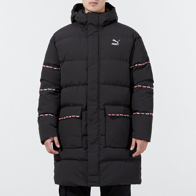 Classic Long Down Jacket “Black”