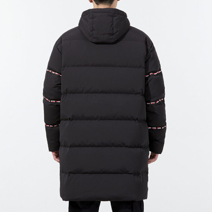 Classic Long Down Jacket “Black”