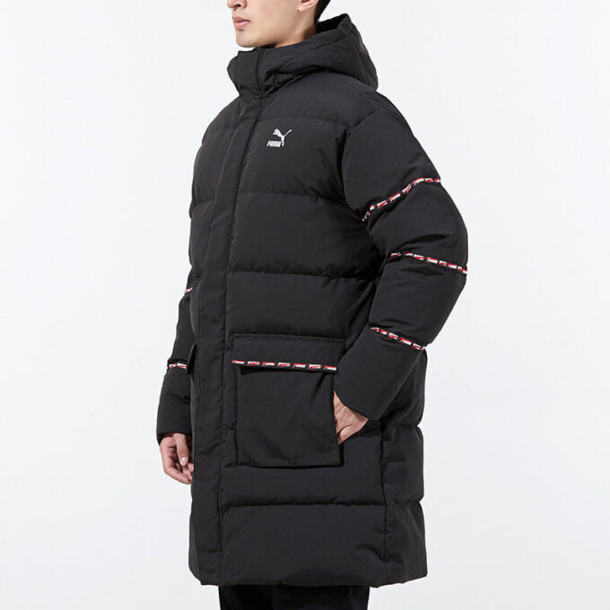 Classic Long Down Jacket “Black”