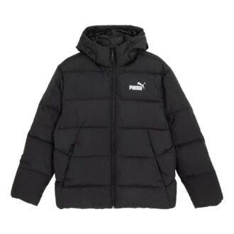 Classic Puffer Jacket “Black”