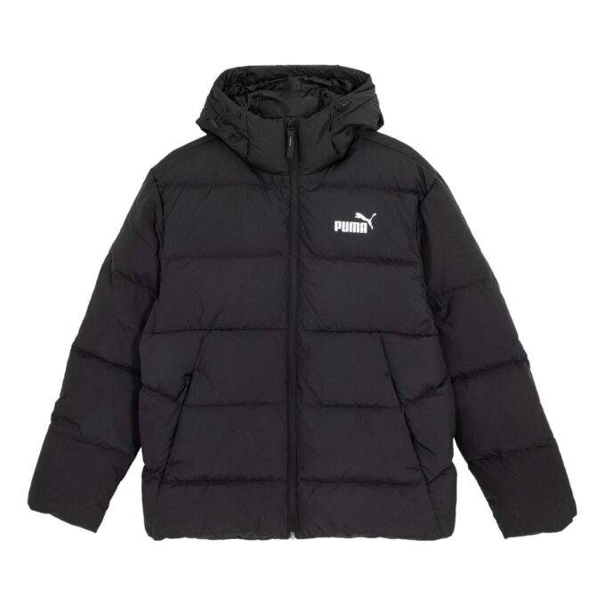 Classic Puffer Jacket “Black”