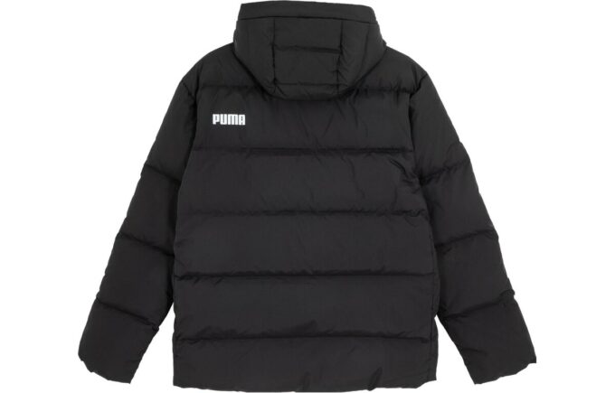 Classic Puffer Jacket “Black”