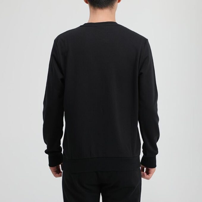 Classics Casual Printing Round Neck Black Gold Color “Black Gold”