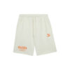 Classics Dance Crew Logo Printed Short “White Orange”