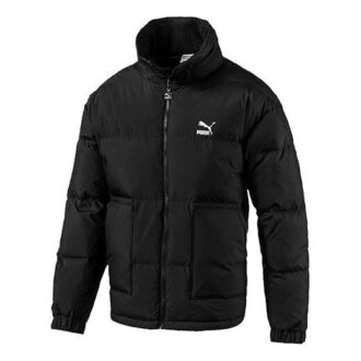 Classics Down Jacket “Black White”
