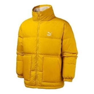 Classics Down Jacket “Yellow White”