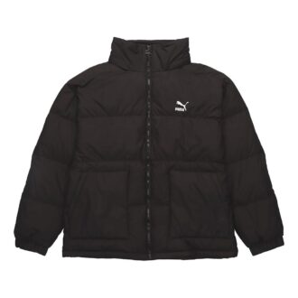 Classics Down Puffer Jacket “Black White”