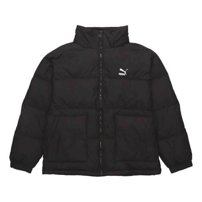 Classics Down Puffer Jacket “Black White”