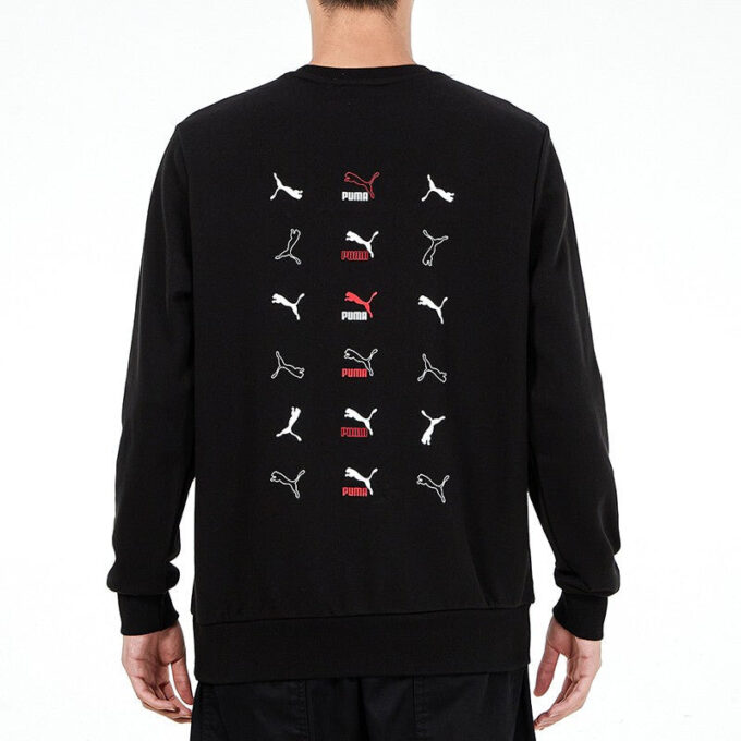 Classics Graphic Long Sleeve T-Shirt “Black”