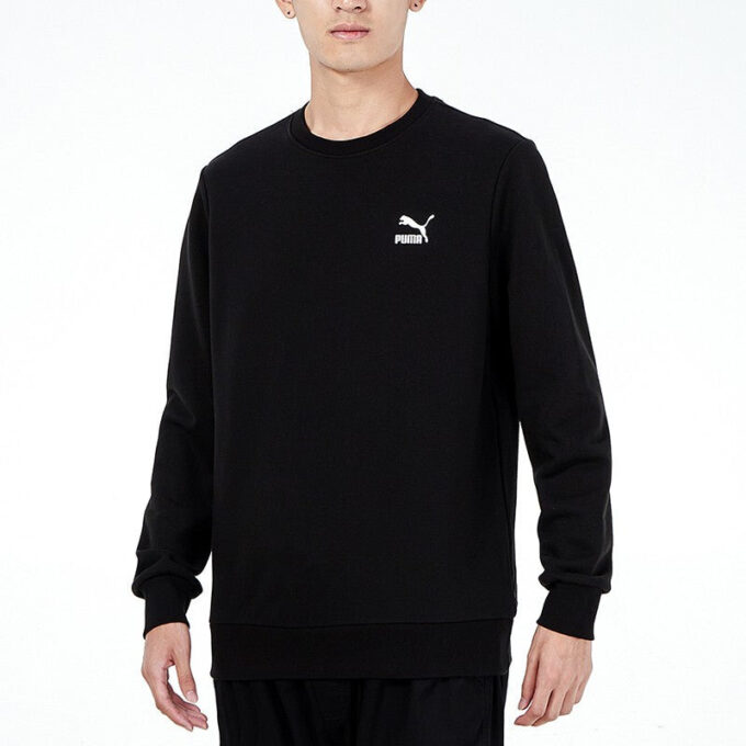 Classics Graphic Long Sleeve T-Shirt “Black”