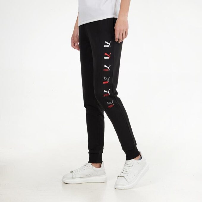 CLASSICS GRAPHICS BRAND LOVE PLACEMENT PANTS TR