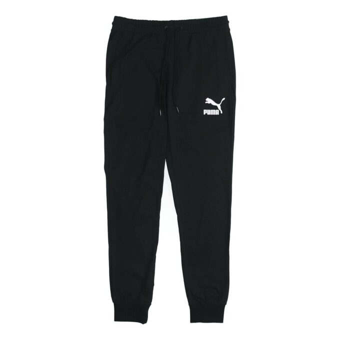Classics Jersey Cuffed Pants “Black White”
