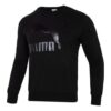 Classics Logo Crew Neck Sweater “Black”