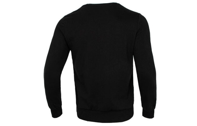 Classics Logo Crew Neck Sweater “Black”