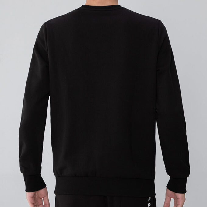 Classics Logo Crew Neck Sweater “Black”