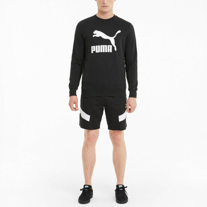 Classics Logo Crew TR Sweater “Black White”