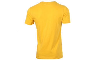 Classics Logo logo Sports Short Sleeve TEE Men Yellow