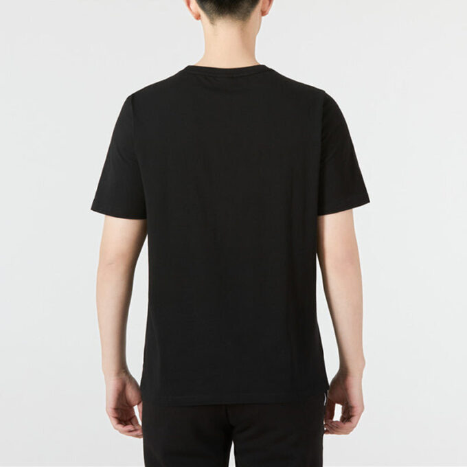 Classics Logo Metallic Tee “Black”