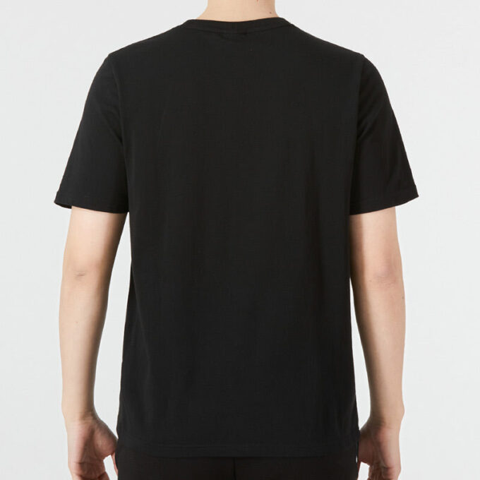 Classics Logo Metallic Tee “Black”