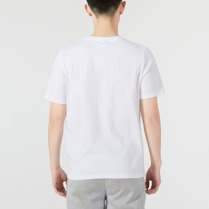 Classics Logo Metallic Tee “White”