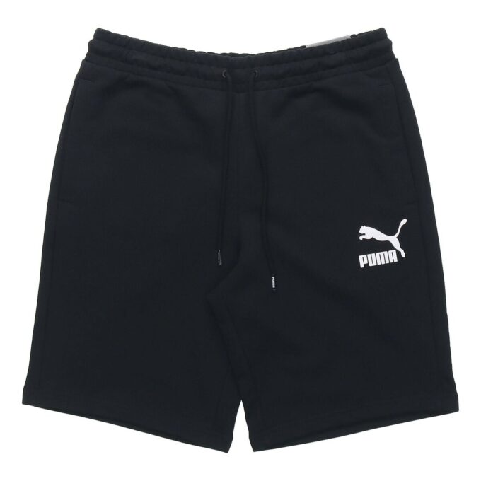Classics Logo Shorts “Black White”