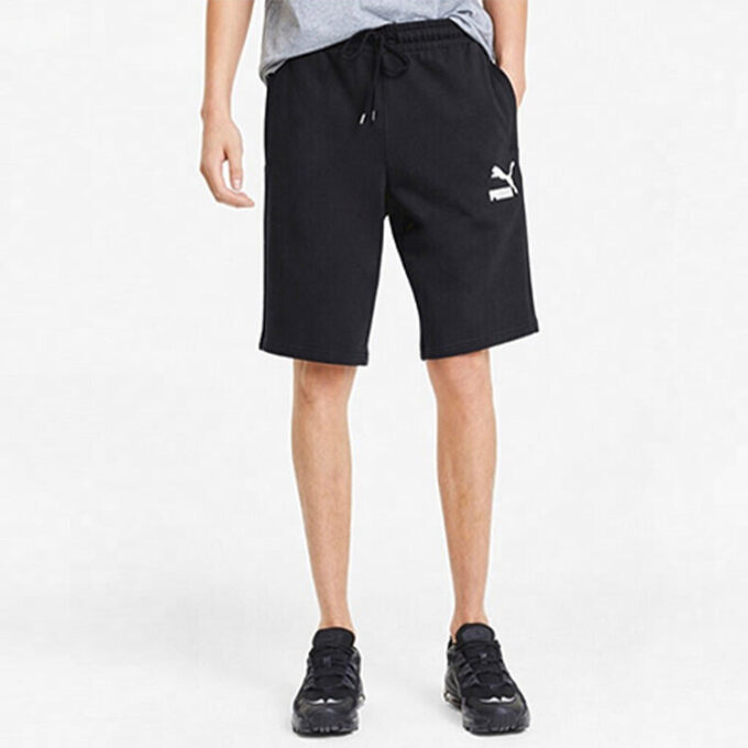 Classics Logo Shorts “Black White”
