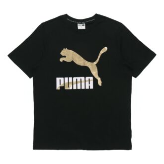 Classics Logo T-Shirt “Black Gold”
