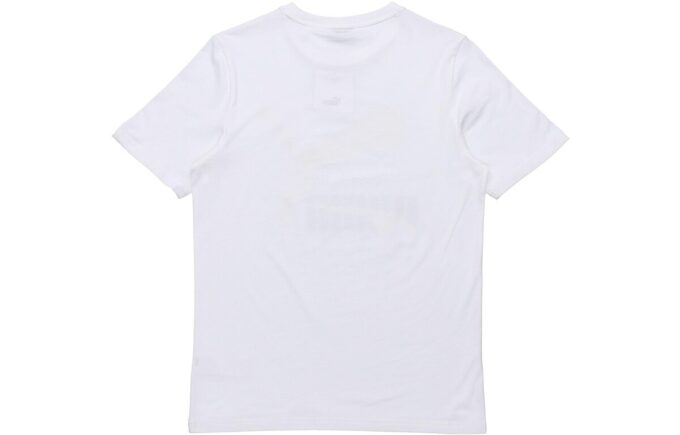 Classics Logo T-Shirt “White Gold Black”