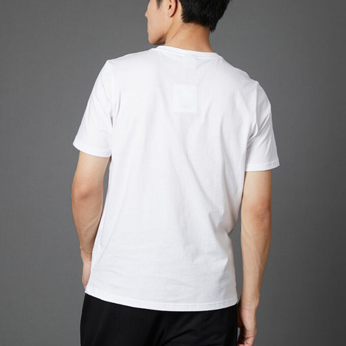 Classics Logo T-Shirt “White Gold Black”