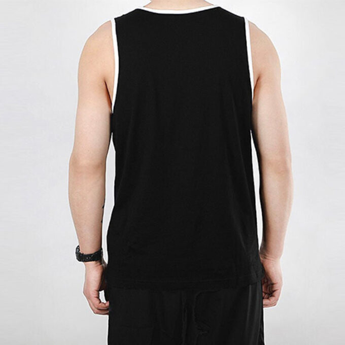 Classics Logo Tank “Black White”