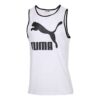 Classics Logo Tank “White Black”