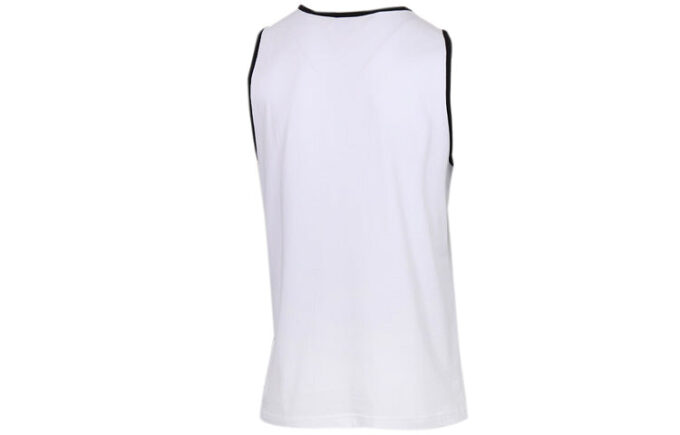 Classics Logo Tank “White Black”