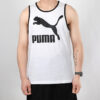 Classics Logo Tank “White Black”