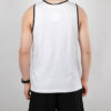 Classics Logo Tank “White Black”