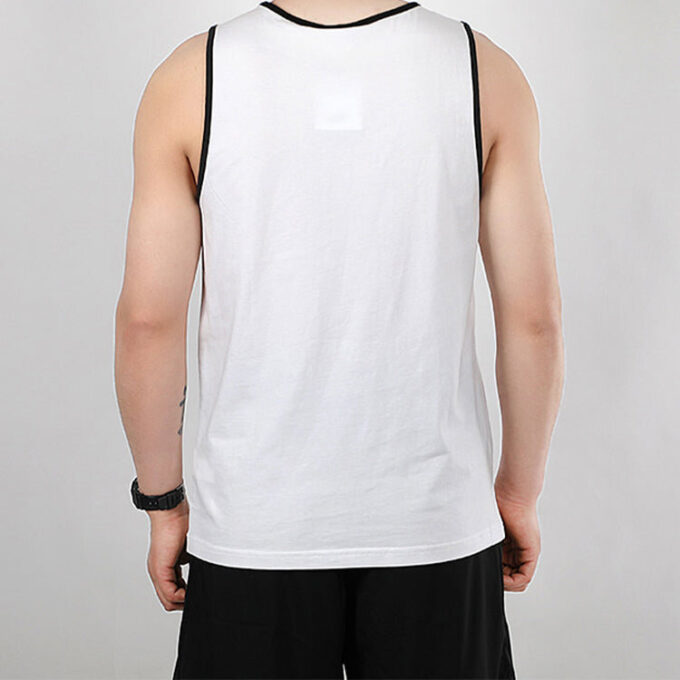 Classics Logo Tank “White Black”