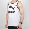 Classics Logo Tank “White Black”