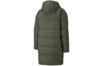 Classics Long Down Jacket “Army Green”