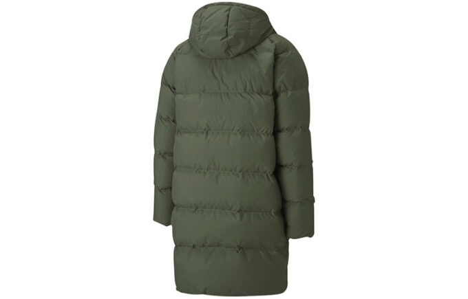 Classics Long Down Jacket “Army Green”