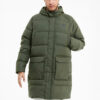 Classics Long Down Jacket “Army Green”