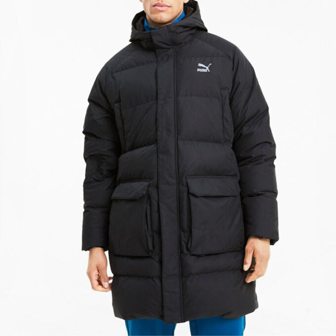 Classics Long Down Jacket “Black”